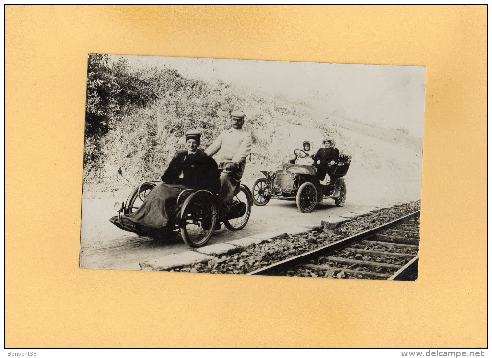 Photo Carte - VOITURE + AUTRE - PKW