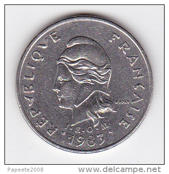 Nouvelle Calédonie - Pièce De 10 F CFP - 1983 - SUP - New Caledonia