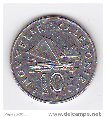 Nouvelle Calédonie - Pièce De 10 F CFP - 1983 - SUP - New Caledonia