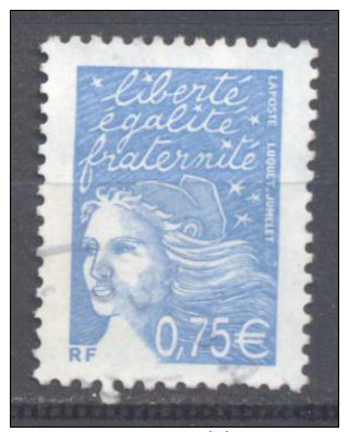 France YT N°3572 Marianne Du 14 Juillet Oblitéré ° - 1997-2004 Marianne Of July 14th