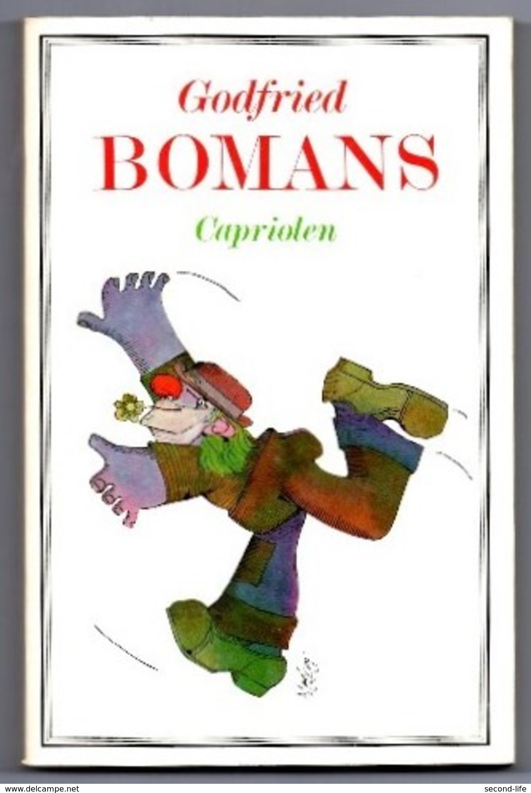 Capriolen Door Godfried Bomans - Literatuur