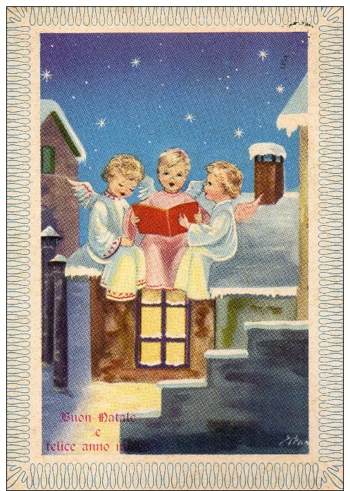 Buon Natale E Felice Anno - Andere & Zonder Classificatie