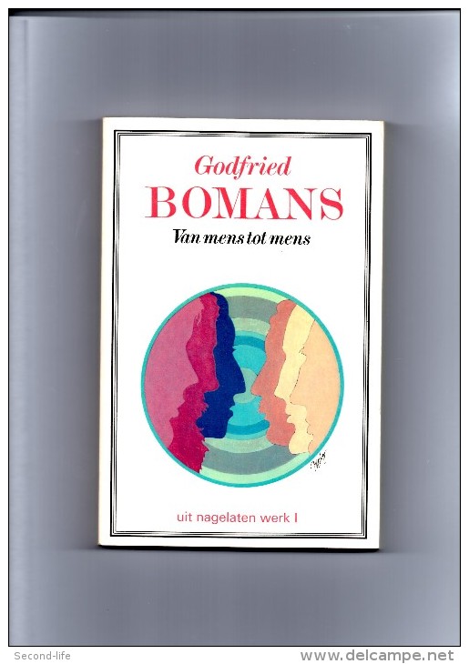 Van Mens Tot Mens Door Godfried Bomans - Literatuur