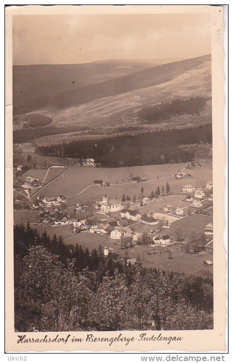 AK Harrachov Harrachsdorf  Im Riesengebirge - Sudetengau - 1941 (20338) - Sudeten