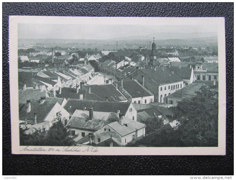 AK AMSTETTEN  Ca.1924 /// D*18337 - Amstetten