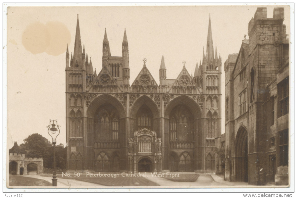 Peterborough Cathedral, West Front - Northamptonshire
