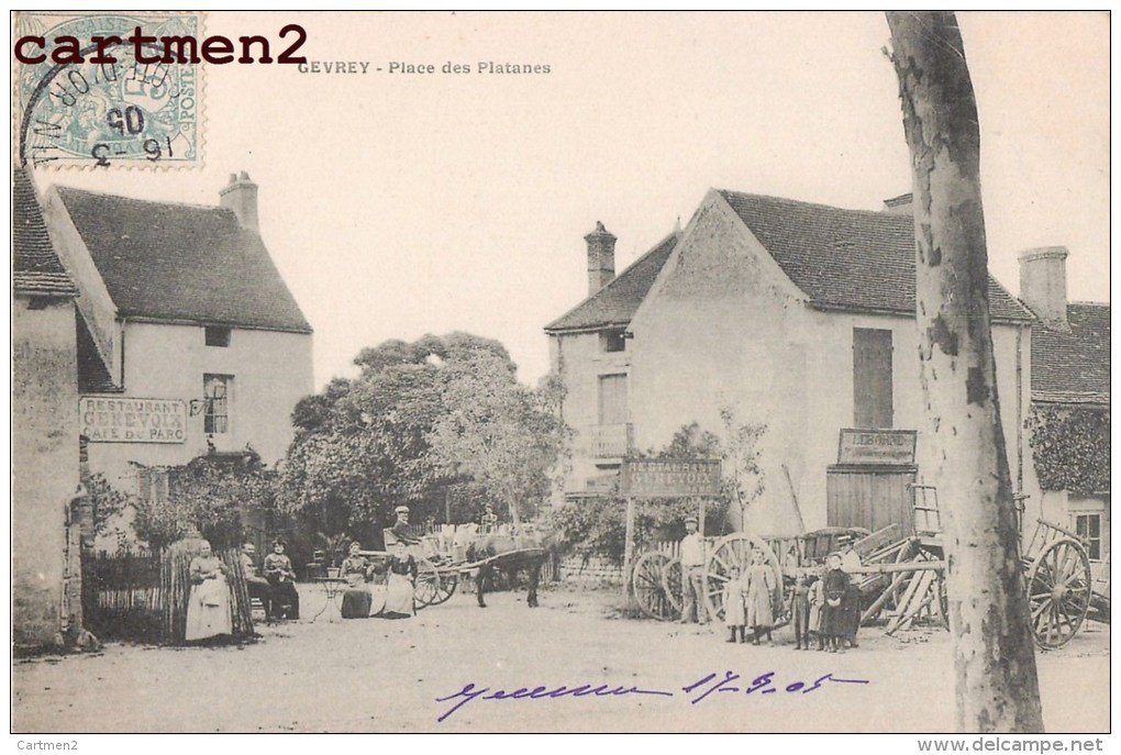 GEVREY PLACE DES PLATANES 21 - Gevrey Chambertin