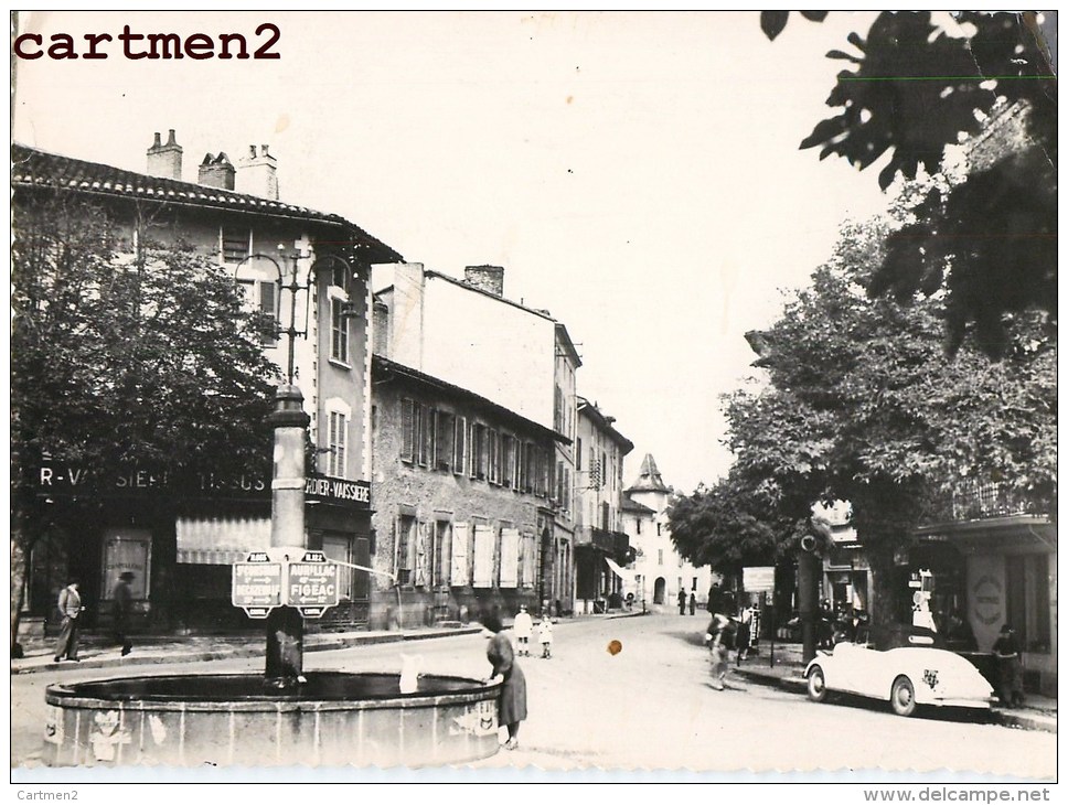 MAURS-LA-JOLIE TOUR DE VILLE AUTOMOBILE VOITURE CAR CANTAL 15 AUVERGNE - Altri & Non Classificati