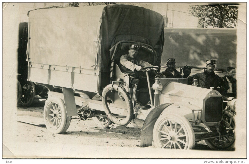 CHARENTION(VAL DE MARNE) CAMION(CARTE PHOTO) - Camions & Poids Lourds