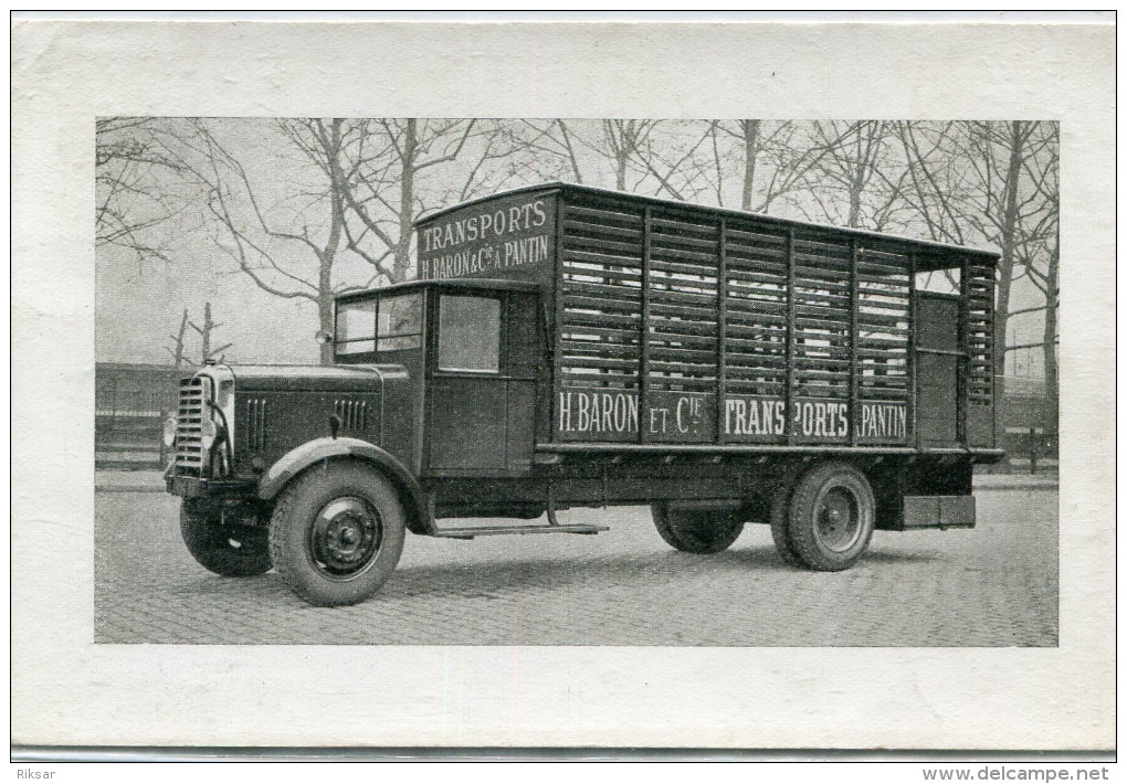 CAMION(PANTIN) - Camions & Poids Lourds