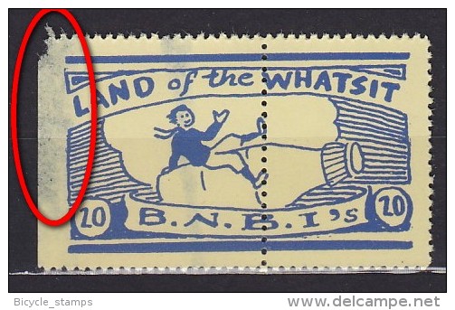 1939 États-Unis United States    WHATSIT   Poster Stamp    ** MNH . . . . [DL81] - Vignettes De Fantaisie