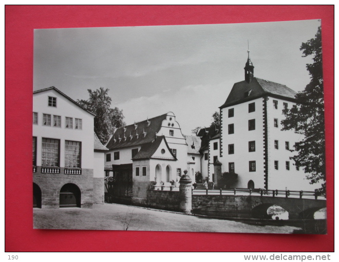 Schloss Kochberg Mit Liebhabertheater - Rudolstadt