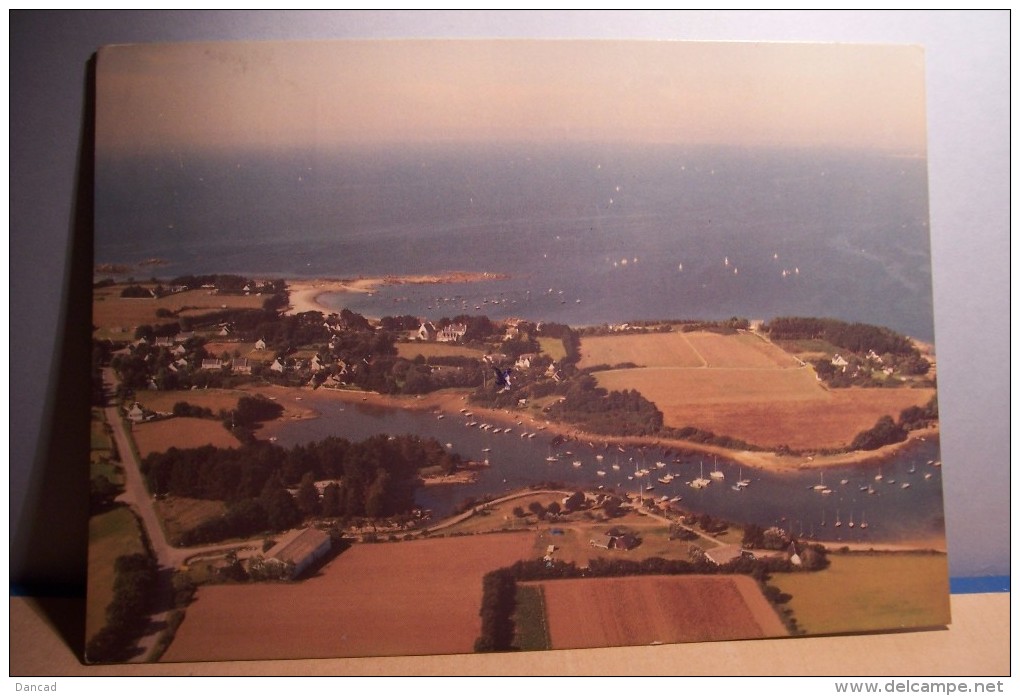 L'ANSE DE POULDOHAN   ---Le Centre  Nautique - Trégunc