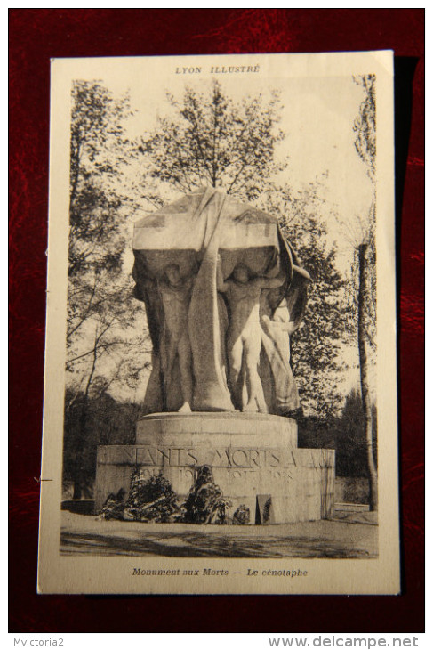 LYON - Monument Aux Morts, Le Cénotaphe - Monuments Aux Morts