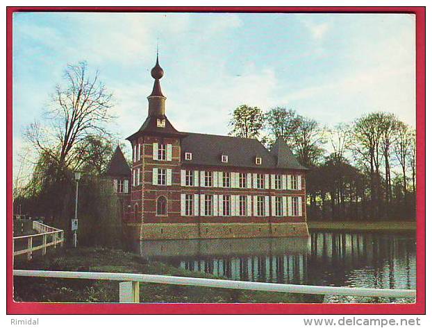 POSTCARD BELGIUM BELGIE BELGIQUE SCHOTEN KASTEEL CIRCULATED 1987 - Schoten