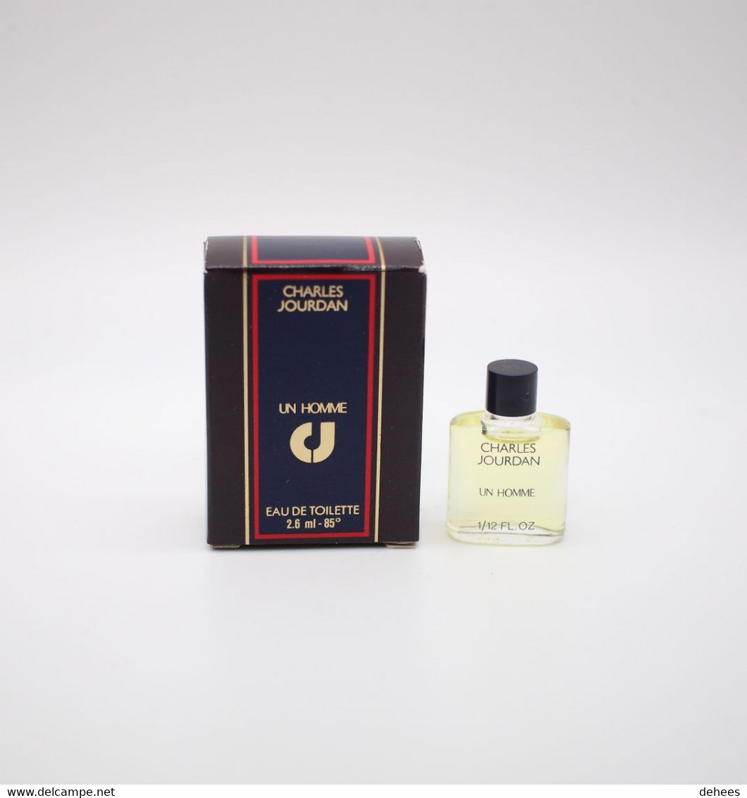 Charles Jourdan Un Homme - Miniatures Men's Fragrances (in Box)
