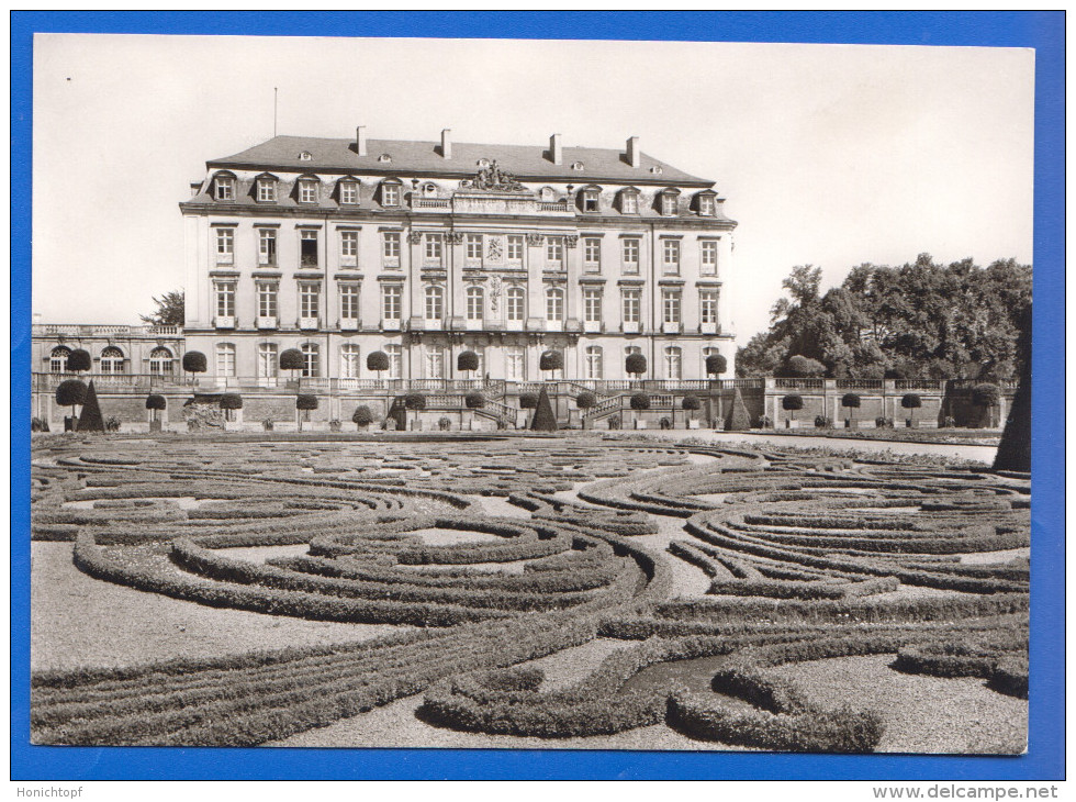 Deutschland; Brühl; Schloss; Ostseite - Bruehl