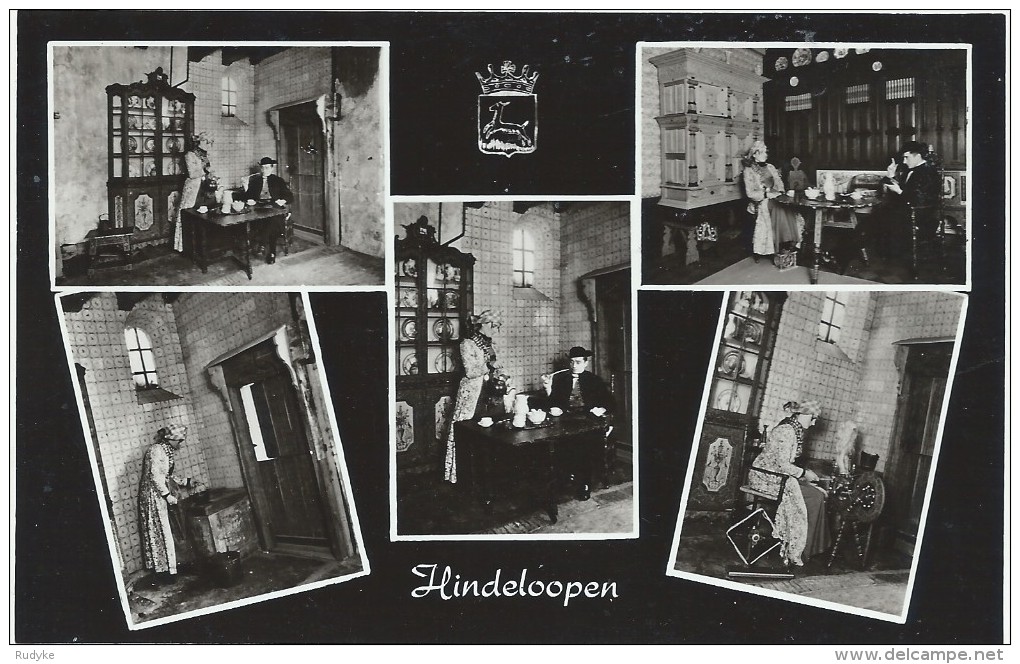 HINDELOOPEN - Hindeloopen