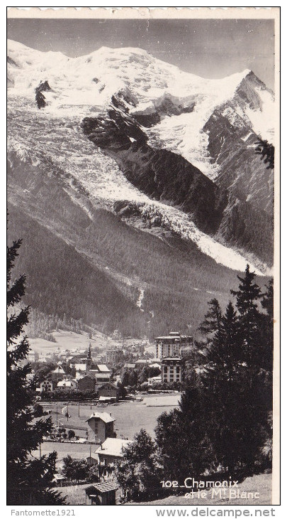 CHAMONIX ET LE MONT BLANC(dil72) - Chamonix-Mont-Blanc