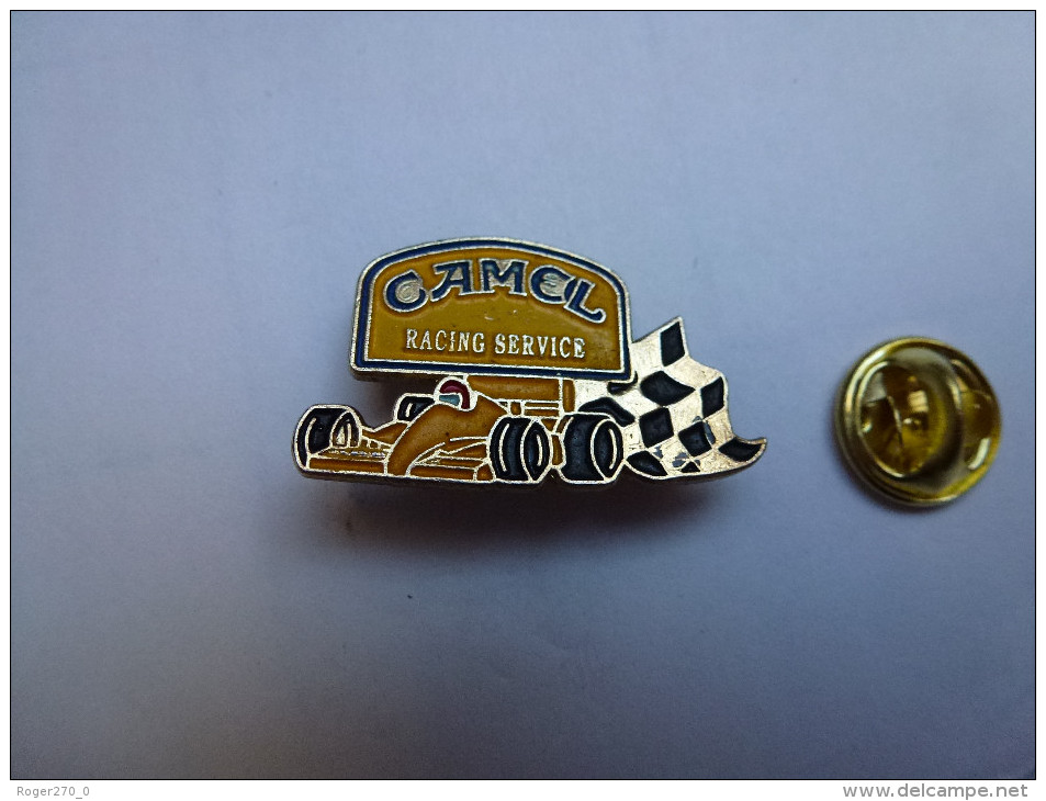 Auto F1 , Camel Racing Services , Tabac - F1