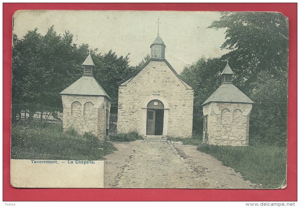 Tancrémont - La Chapelle - Carte Couleur -1910 ( Voir Verso ) - Theux