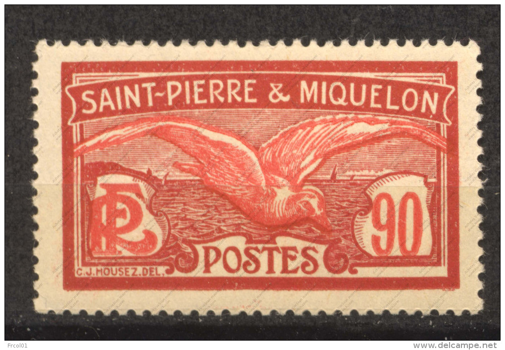 Saint-Pierre Et Miquelon, Yvert 129**, Scott 103**, MNH - Ungebraucht