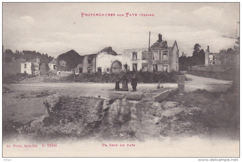 Provenchères Sur Faye Un Coin Du Pays - Provencheres Sur Fave