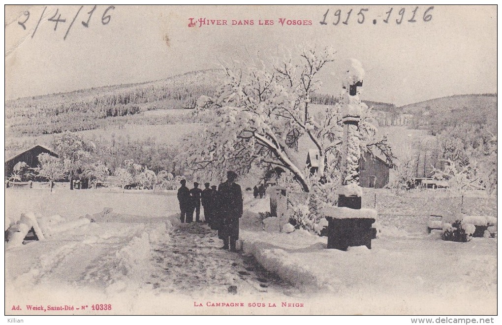 L'hivers Dans Les Voges - Provencheres Sur Fave