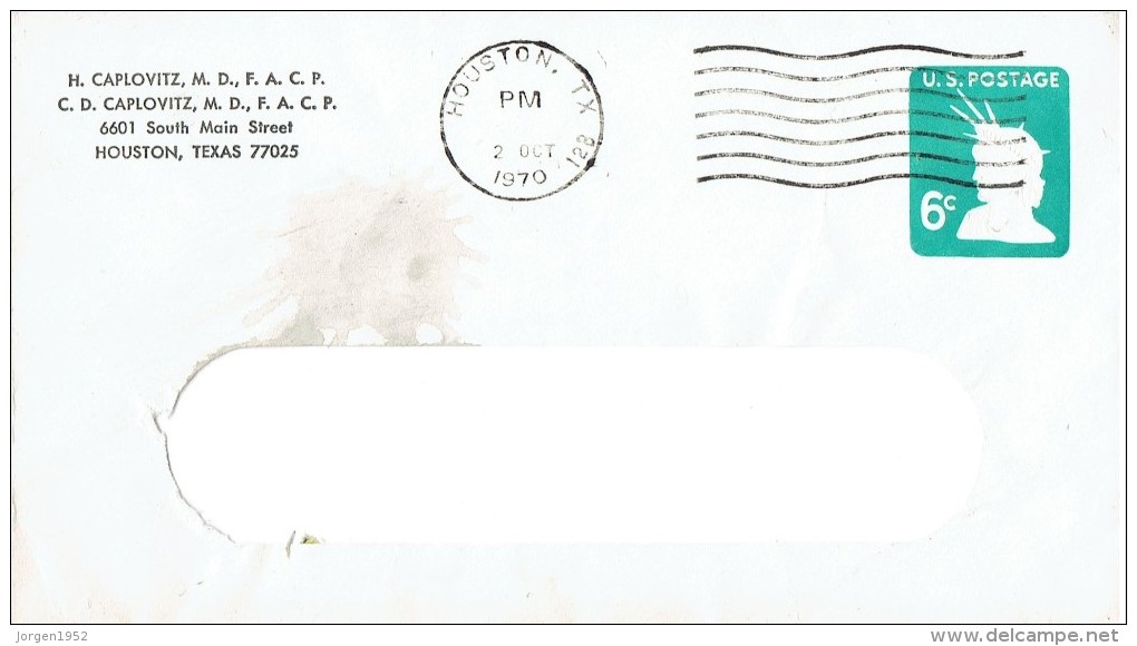 UNITED STATES  #  STAMPED STATIONERY - 1961-80