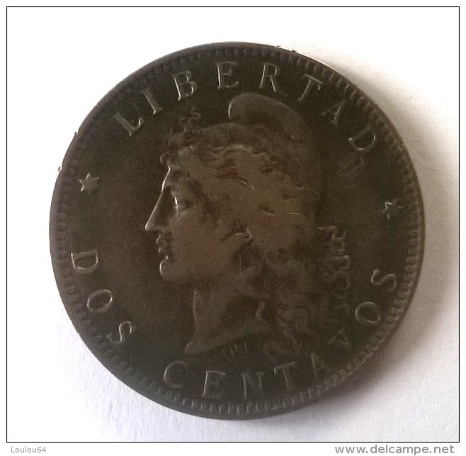 Monnaie - Argentine - 2 Centavos 1893 - - Argentine