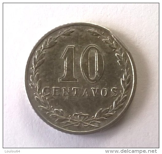 ARGENTINE - 10 Centavos 1899 - - Argentine