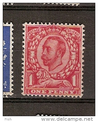 Great Britain * & George  V 1911 (130) - Unused Stamps