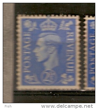 Great Britain * &  George  VI 1937-1947 (213) - Ohne Zuordnung