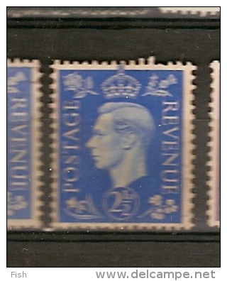 Great Britain * &  George  VI 1937-1947 (213) - Ohne Zuordnung