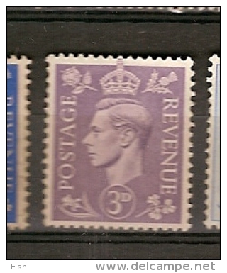 Great Britain * &  George  VI 1937-1947 (214) - Ohne Zuordnung
