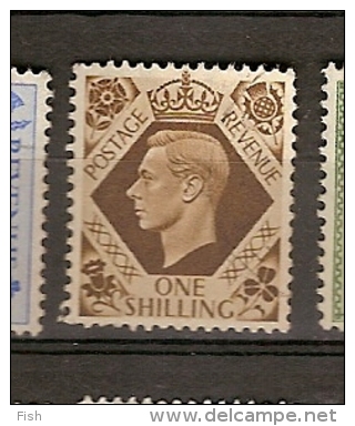 Great Britain * & George  VI 1937-1947 (222) - Unused Stamps