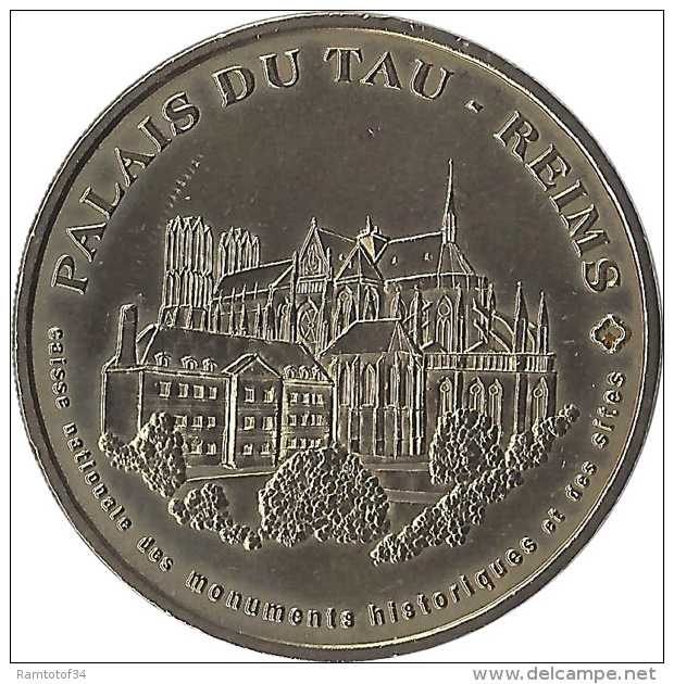 2004 MDP173 - PALAIS DU TAU 1 - CNMHS / MONNAIE DE PARIS - 2004