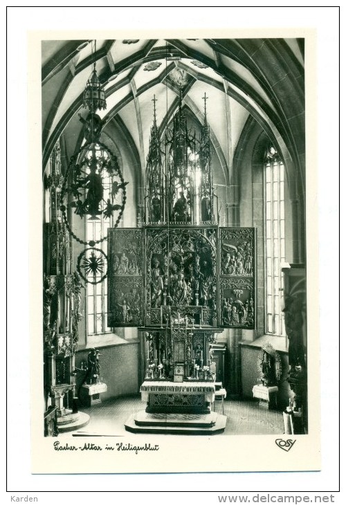 Oostenrijk Pacher - Altar, In Heiligenblut - Heiligenblut