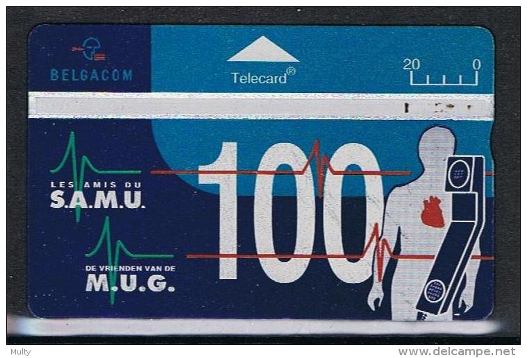 Belgacom SAMU / MUG Serienummer 531C - Sans Puce