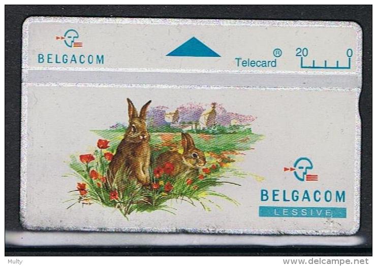 Belgacom Lessive Serienummer 424K - Sans Puce