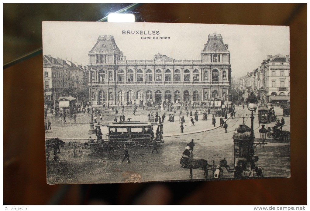 PP - BELGIQUE  - BRUXELLES - Gare Du Nord - Nahverkehr, Oberirdisch