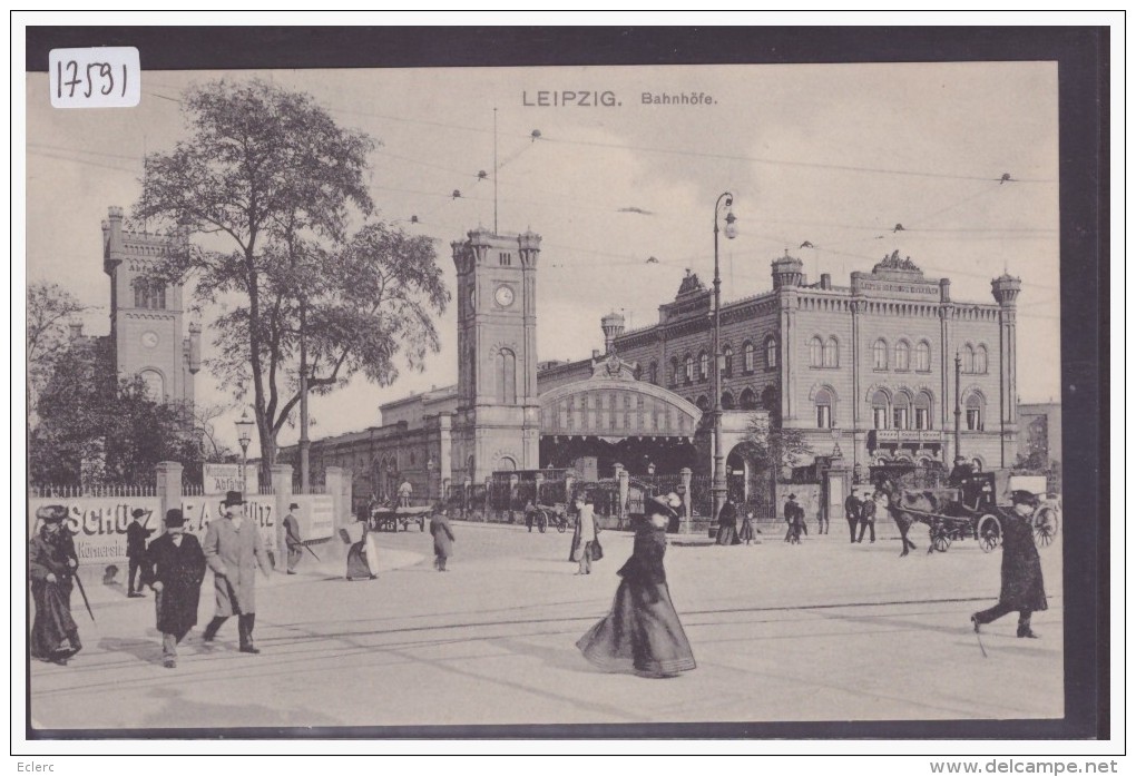 LEIPZIG - BAHNHOF - TB - Leipzig