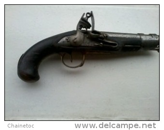 Pistolet Gendarmerie Révolutionnaire - Armes Neutralisées