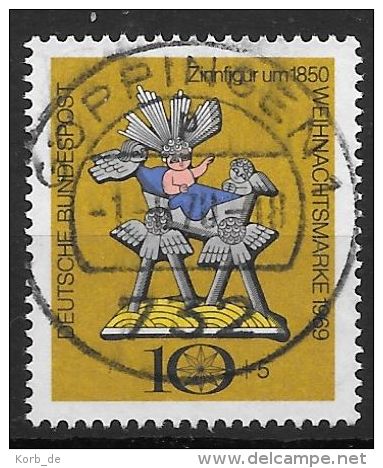 BRD 1969 / MiNr.   610 Göppingen Vollstempel    O / Used  (b481) - Gebraucht