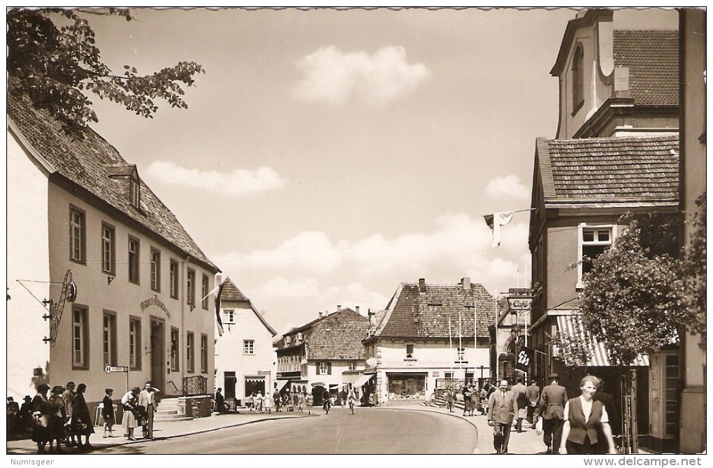 WERL   I. W.  --   Walburgisstrasse - Werl