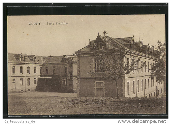 CPA Cluny, Ecole Pratique - Cluny