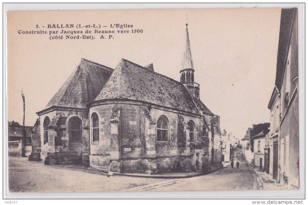Ballan - L'Eglise - Ballan-Miré