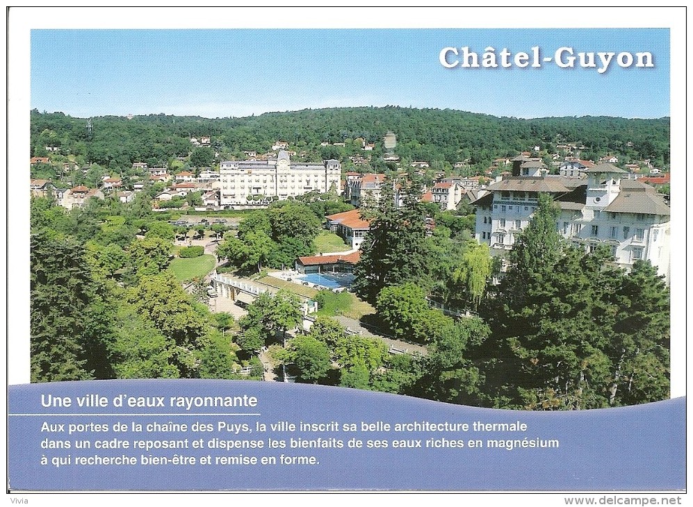 63 - PUY DE DOME -   CHATEL GUYON - Châtel-Guyon