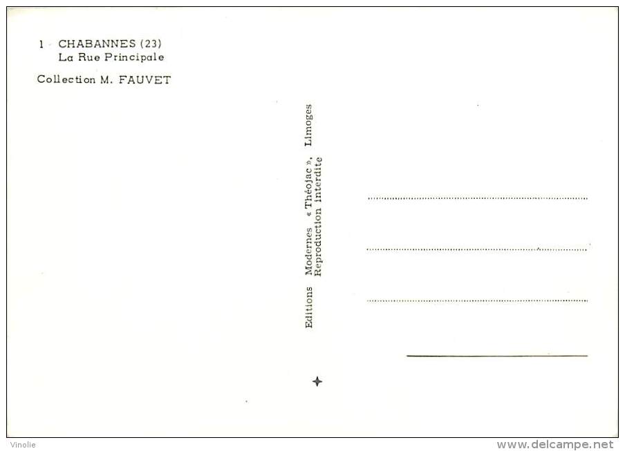 Réf : T 15 -2227 : CHABANNES - Altri & Non Classificati