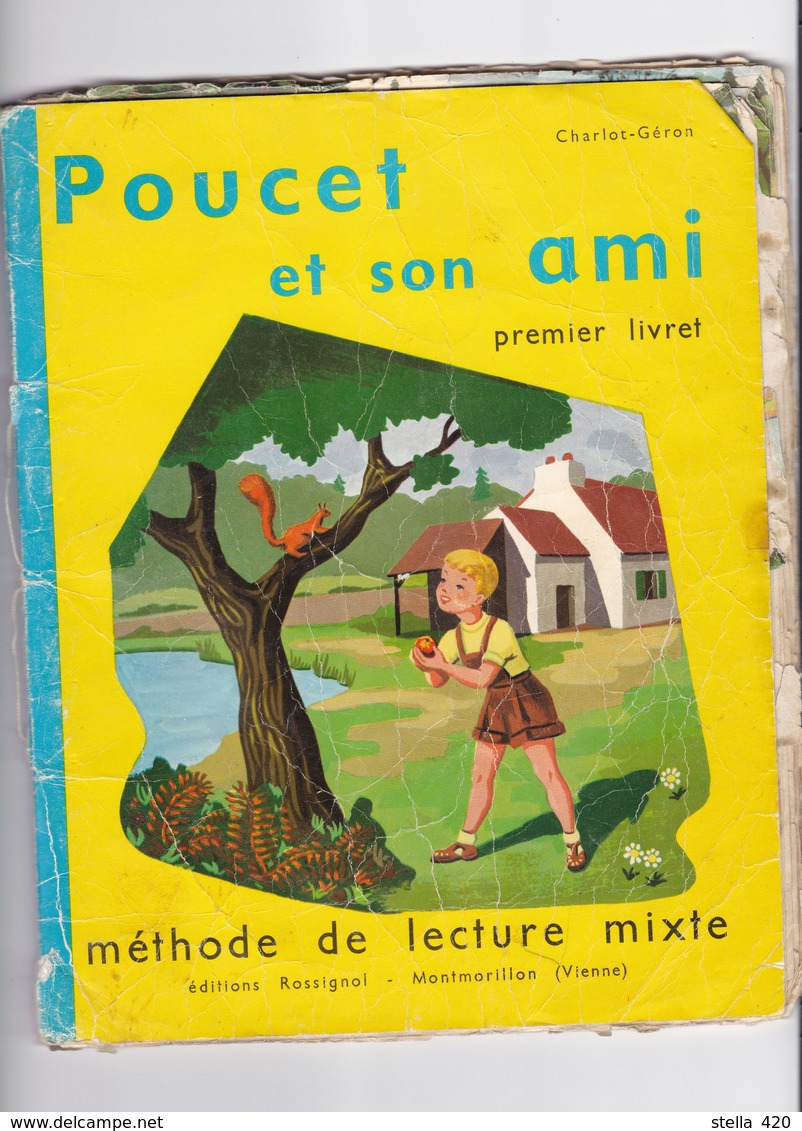 Livre  Poucet Et Son Ami Etat Mediocre Plus   Lot De 9 Livres Pour Bebes Picoti - Paquete De Libros